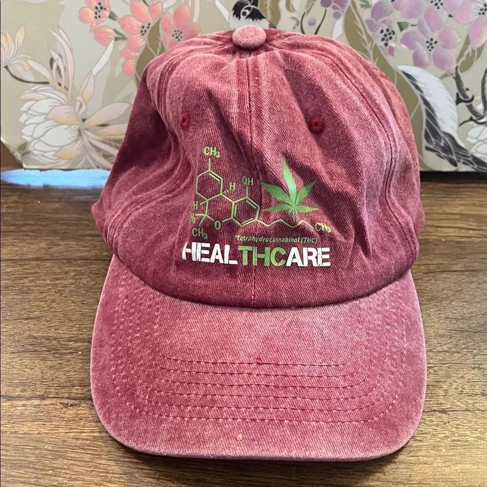 Red Healthcare Graphic Cap